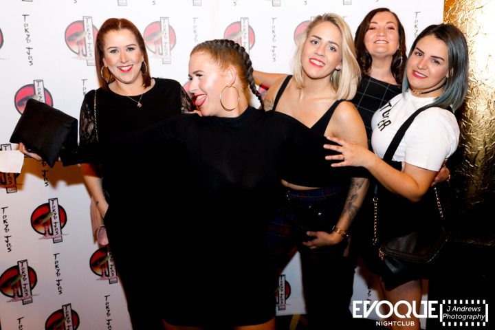 Tokyo Jo's Reunion nights Pic: jandrewsphotography