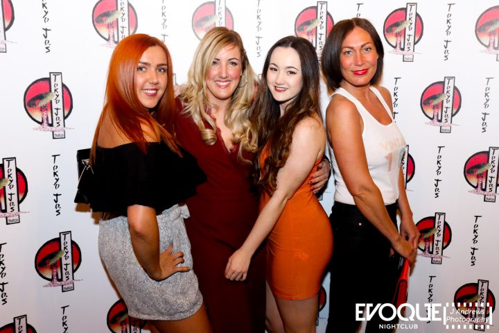 Tokyo Jo's Reunion nights Pic: jandrewsphotography
