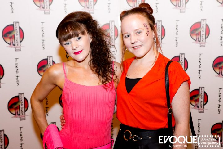 Tokyo Jo's Reunion nights Pic: jandrewsphotography