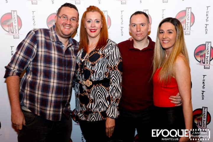 Tokyo Jo's Reunion nights Pic: jandrewsphotography
