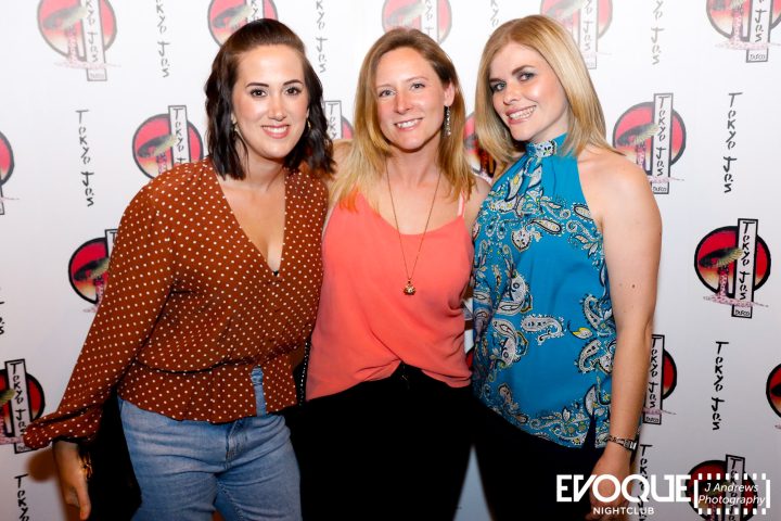 Tokyo Jo's Reunion nights Pic: jandrewsphotography