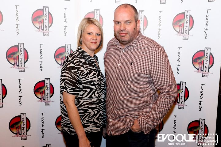 Tokyo Jo's Reunion nights Pic: jandrewsphotography