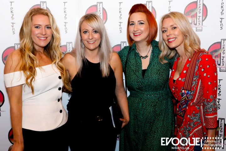 Tokyo Jo's Reunion nights Pic: jandrewsphotography