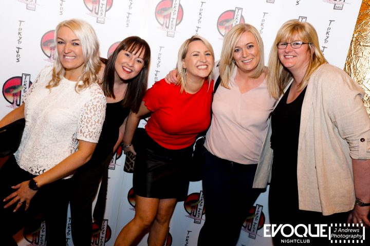 Tokyo Jo's Reunion nights Pic: jandrewsphotography