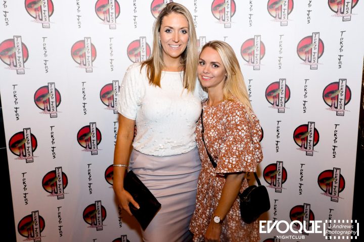 Tokyo Jo's Reunion nights Pic: jandrewsphotography
