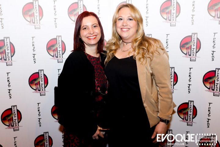 Tokyo Jo's Reunion nights Pic: jandrewsphotography