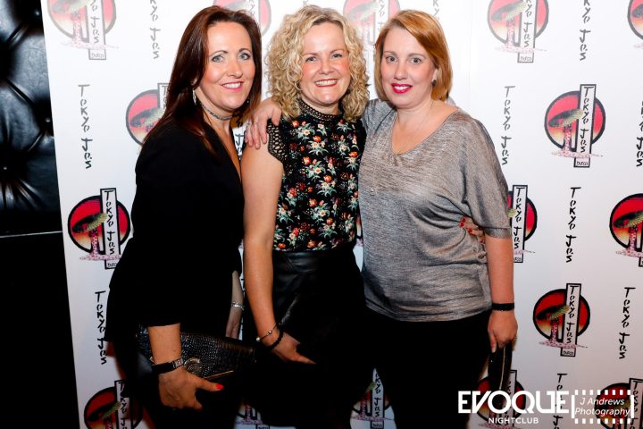 Tokyo Jo's Reunion nights Pic: jandrewsphotography