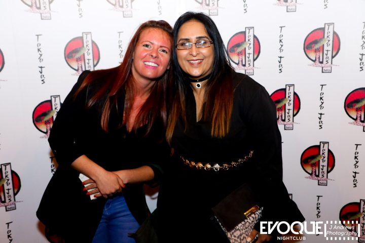 Tokyo Jo's Reunion nights Pic: jandrewsphotography