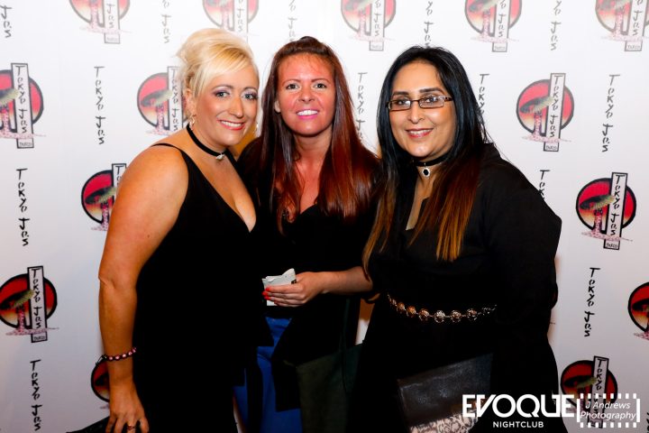 Tokyo Jo's Reunion nights Pic: jandrewsphotography