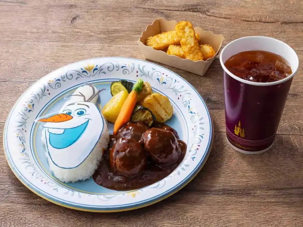 New Menu for ‘Frozen’ Royal Banquet of Arendelle in Fantasy Springs at Tokyo DisneySea