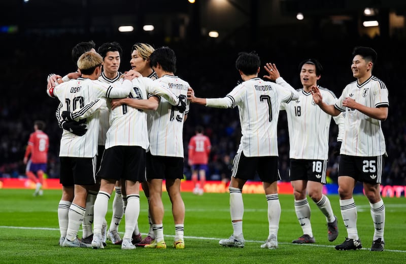 Japan struck late at Hampden