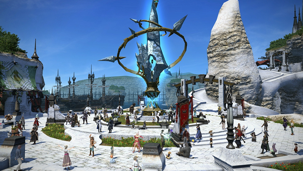 FF14 Exhibition 8