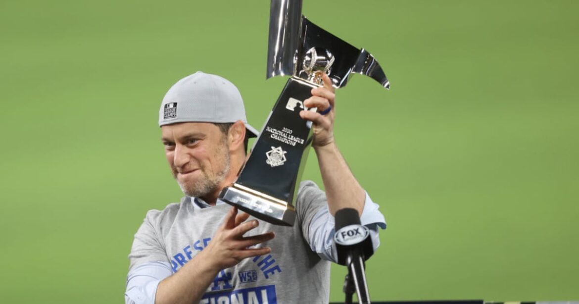 L.A. Dodgers’ Andrew Friedman offers insight to Japanese baseball teams