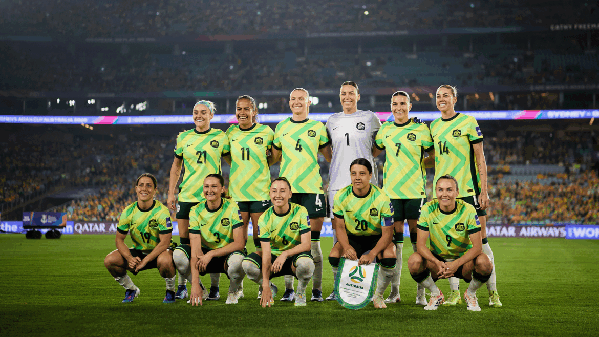 Australia vs Japan confirmed for AFC Women's Asian Cup Australia 2026™ Final clash at Stadium Australia
