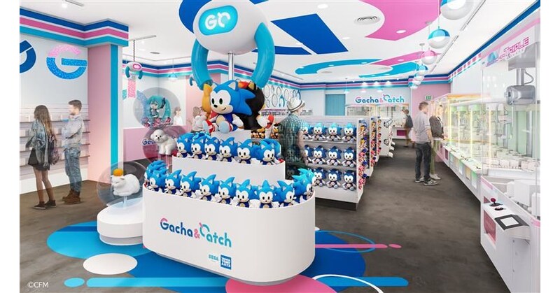 Japanese Arcade Experience “Gacha & Catch” Santa Monica Reopens on March 14 With Exclusive New Items, Including SONIC & FRIENDS Japanese Arcade Experience "Gacha & Catch" Santa Monica Reopens on March 14 With Exclusive New Items, Including SONIC & FRIENDS