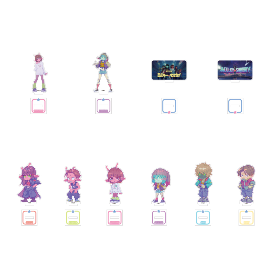 Galaxy Express Milky Subway Exhibition 14