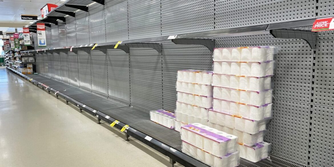 The great toilet paper panic is back as Japan starts stockpiling