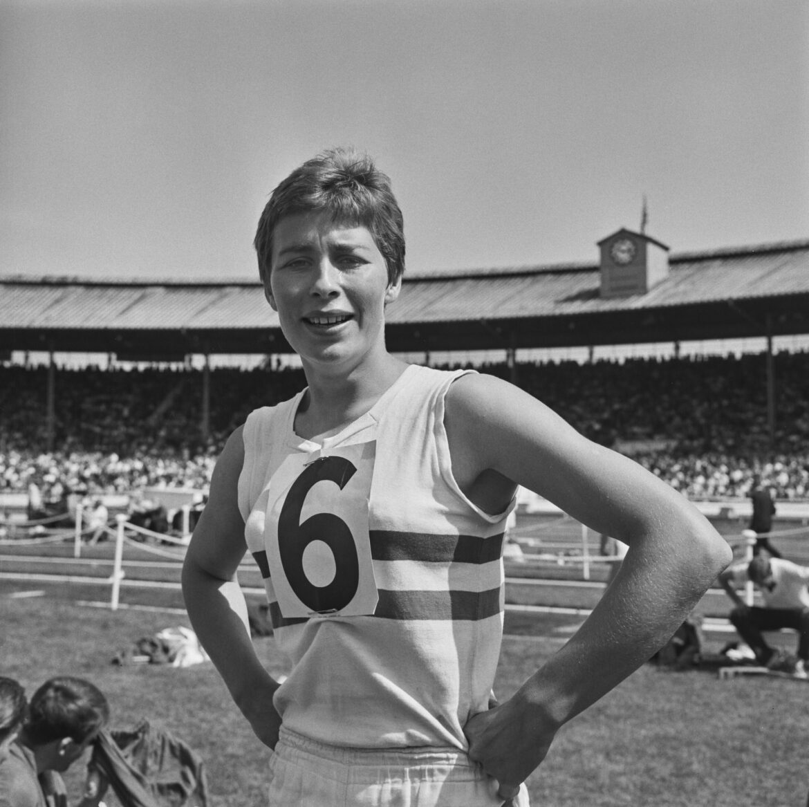 Athletics trailblazer and legend Mary Rand dies aged 86