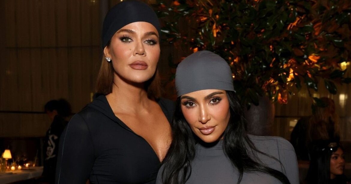 Kim & Khloe Kardashian Keep It Chic for Japan Trip With Kids