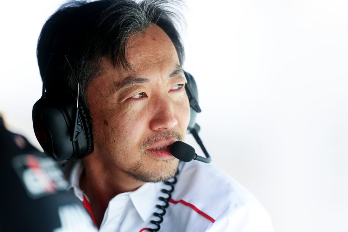 From Tokyo to Coventry: Haas team boss Ayao Komatsu on his ‘desperate’ journey to Formula 1 From Tokyo to Coventry: Haas team boss Ayao Komatsu on his ‘desperate’ journey to Formula 1