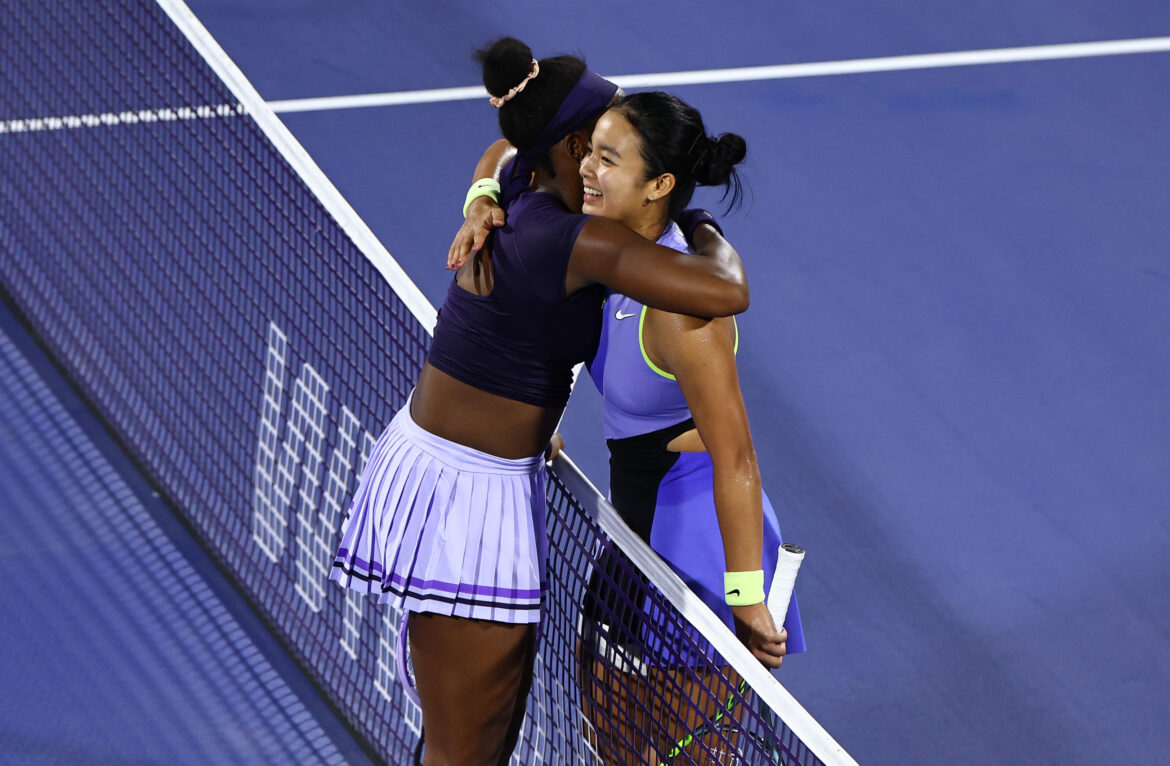 Can Eala find a different answer against Gauff? Can Eala find a different answer against Gauff?