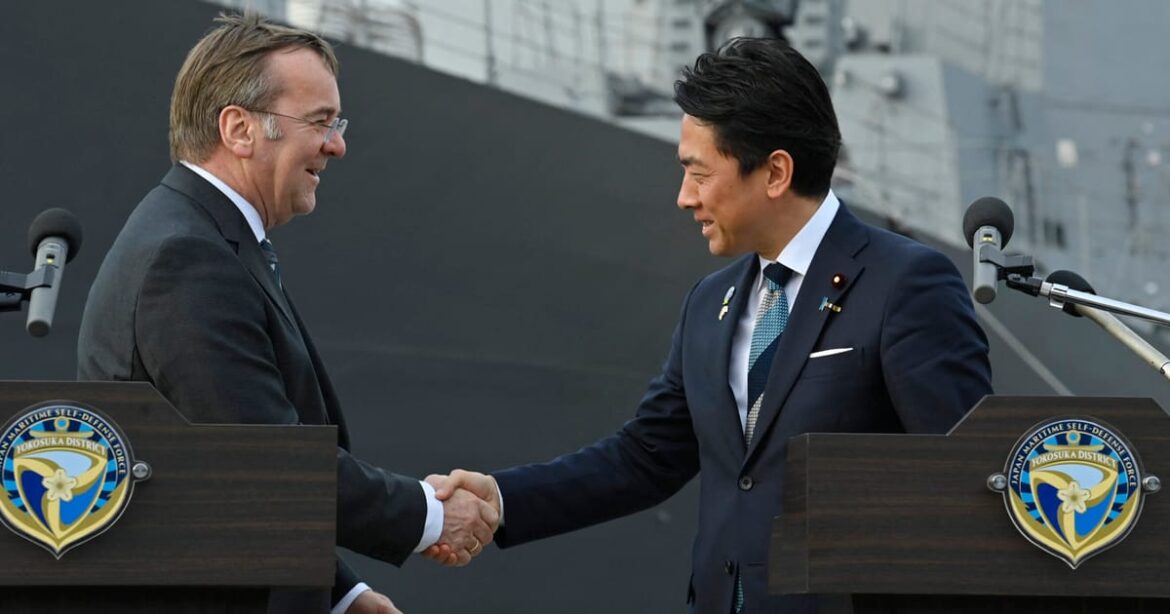 Germany pushes new military cooperation deal with Japan – POLITICO