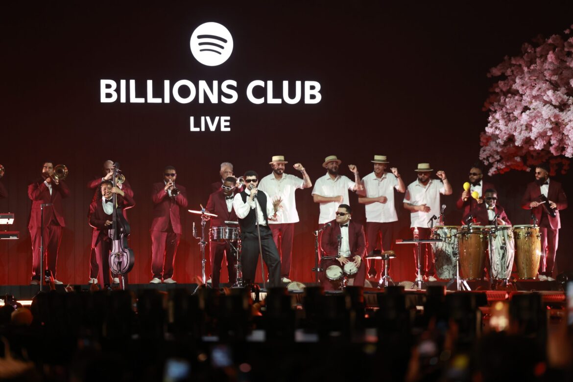 Bad Bunny Brings the Sounds of Puerto Rico to Tokyo for Spotify’s Billions Club Live — Spotify
