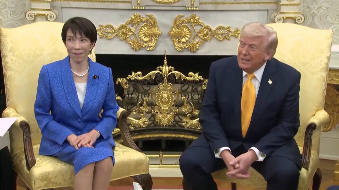Trump Jokes About Pearl Harbor in Meeting with Japanese PM Sanae Takaichi Trump Jokes About Pearl Harbor in Meeting with Japanese PM Sanae Takaichi