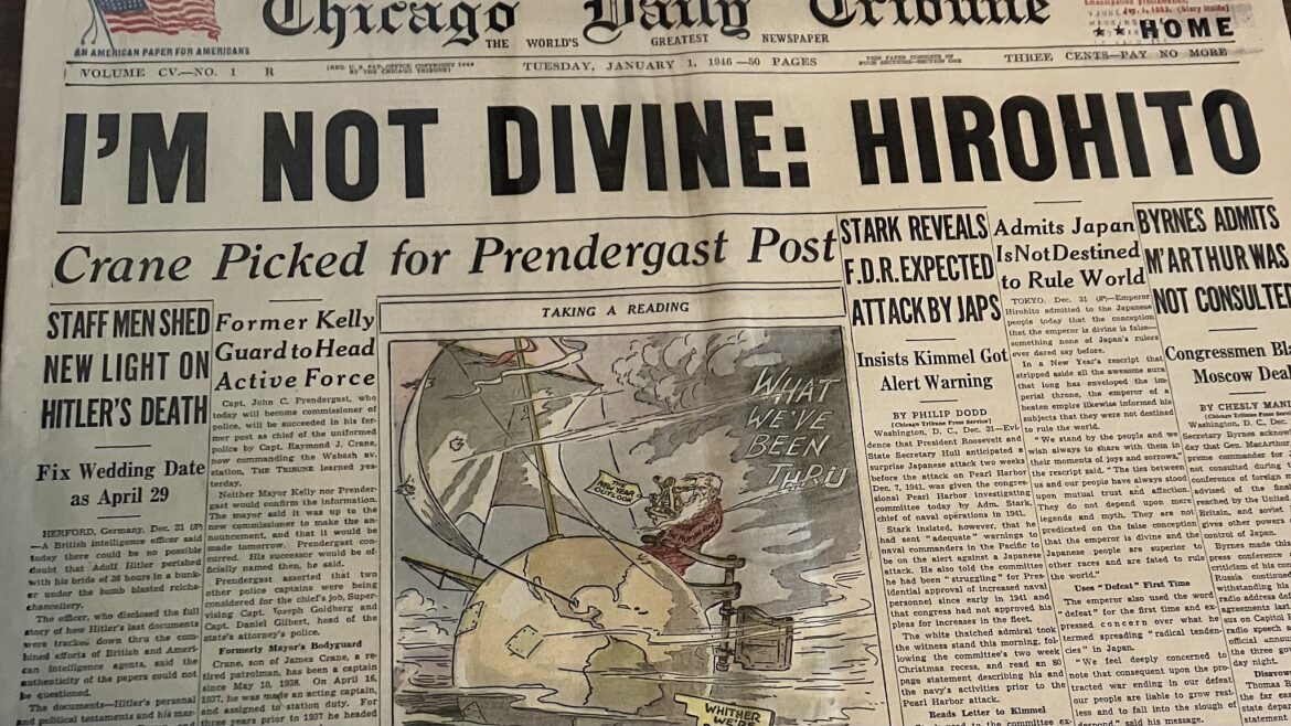 The Blogs: From Tokyo 1946 to Tehran Today | Harold Witkov