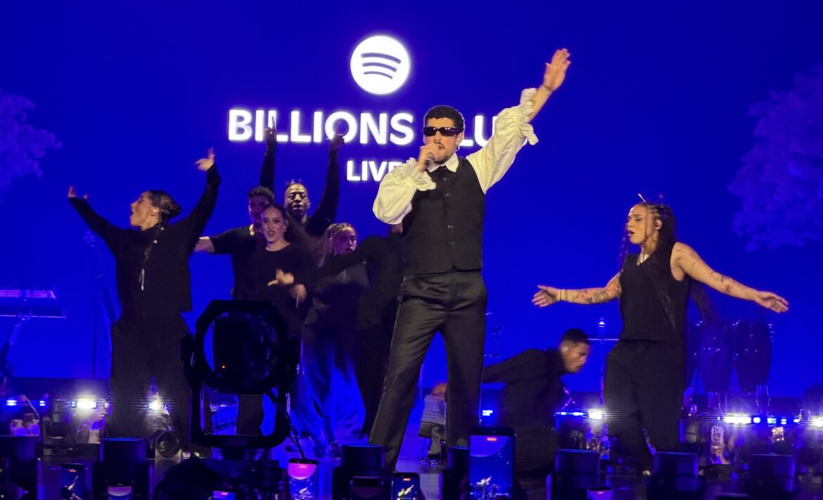 Bad Bunny's Tokyo Concert with Spotify Recap