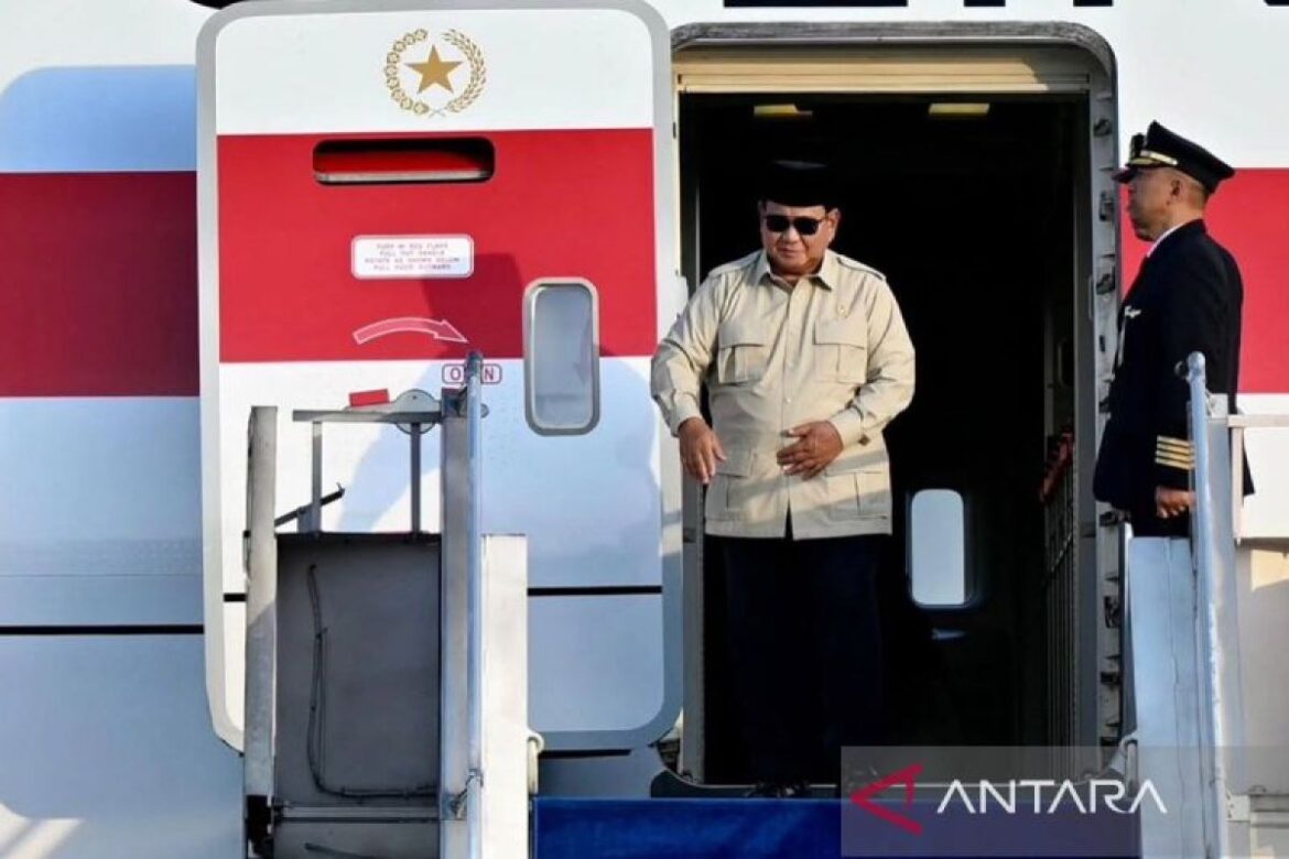 President Prabowo says overseas visits to protect people's interests