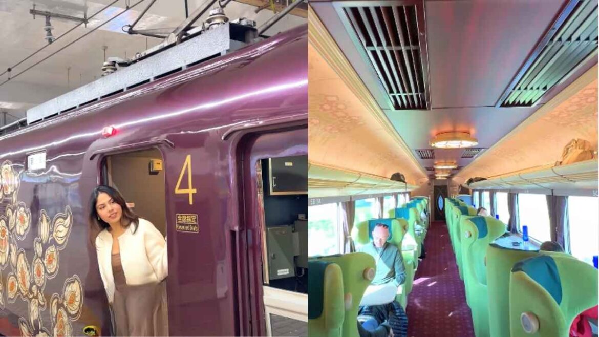 What If A Train Had A Spa, Restaurant & Bar? Japan Offers It For ₹500