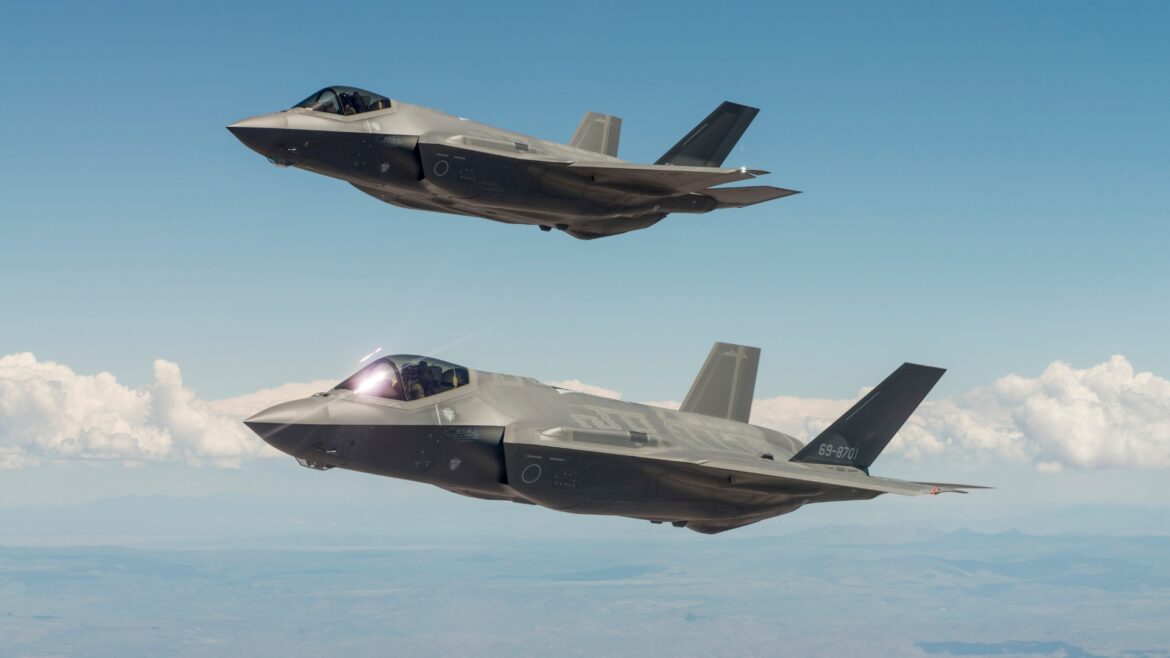 Japan F-35 Maintainer Training Milestone Unlocked