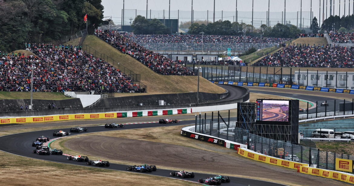 What time does 2026 F1 Japanese Grand Prix start?