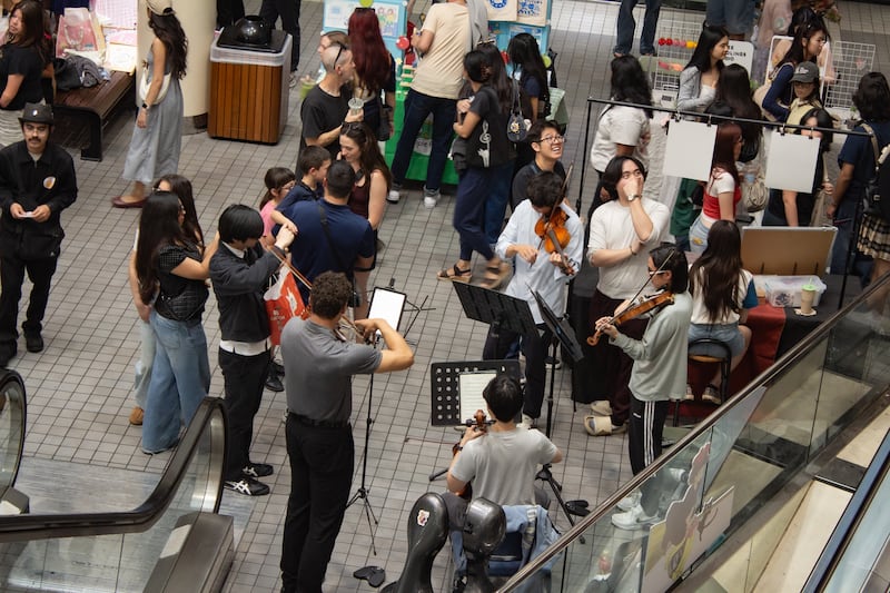 Small ensemble performing