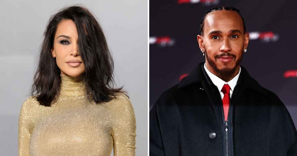 Kim Kardashian’s Kids Join Tokyo Trip With Lewis Hamilton Kim Kardashian's Kids Join Tokyo Trip With Lewis Hamilton