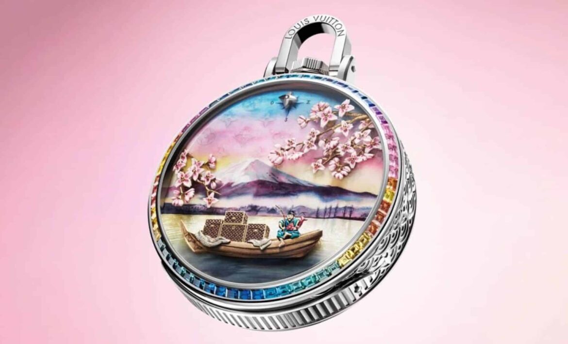 Louis Vuitton Escale au Mont Fuji