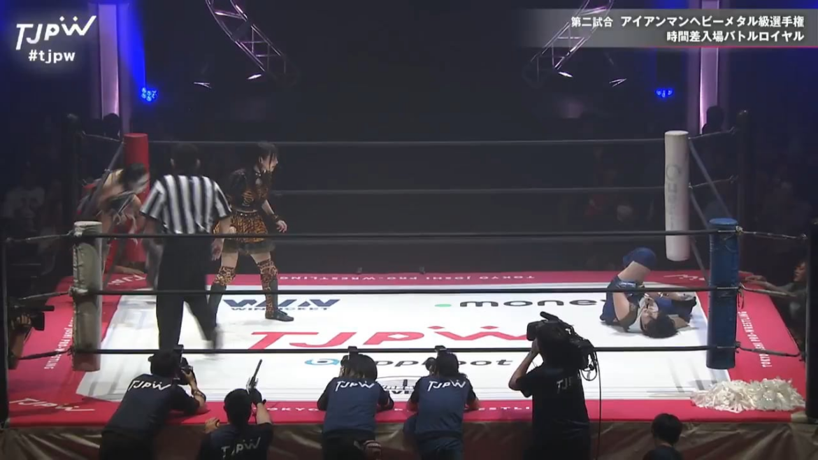 I wasn't expected to see Sumipe being strangled.