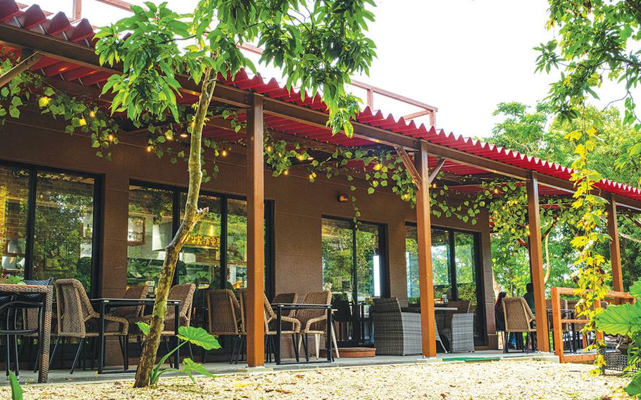 Cafe The Palm exterior