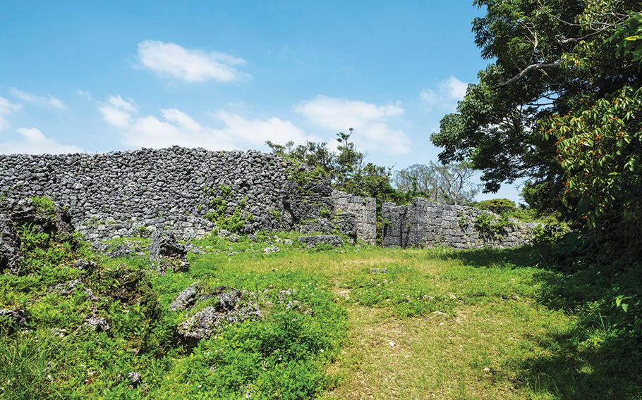 Itokazu Castle Ruin