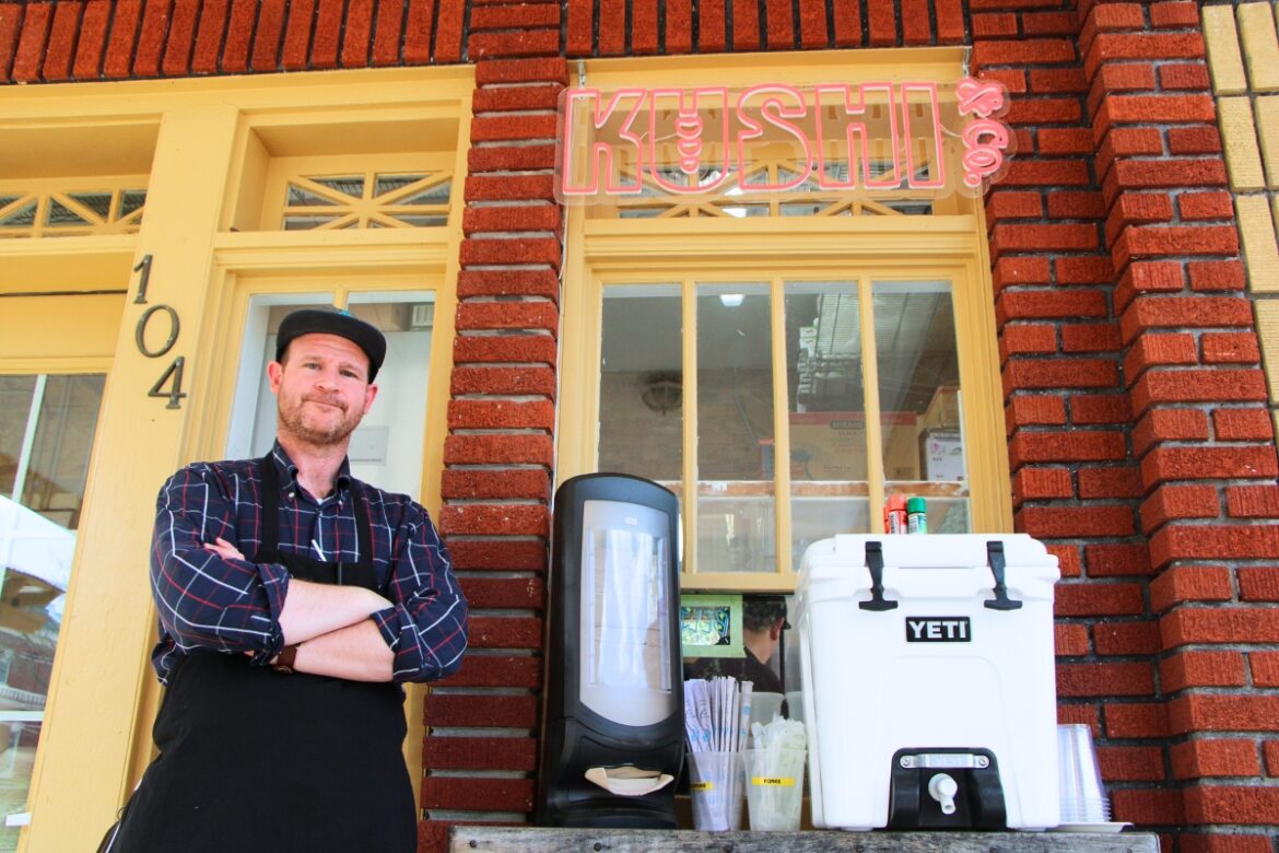 Award-winning chef opens Kushi & Co. Japanese fast-casual restaurant Award-winning chef opens Kushi & Co. Japanese fast-casual restaurant