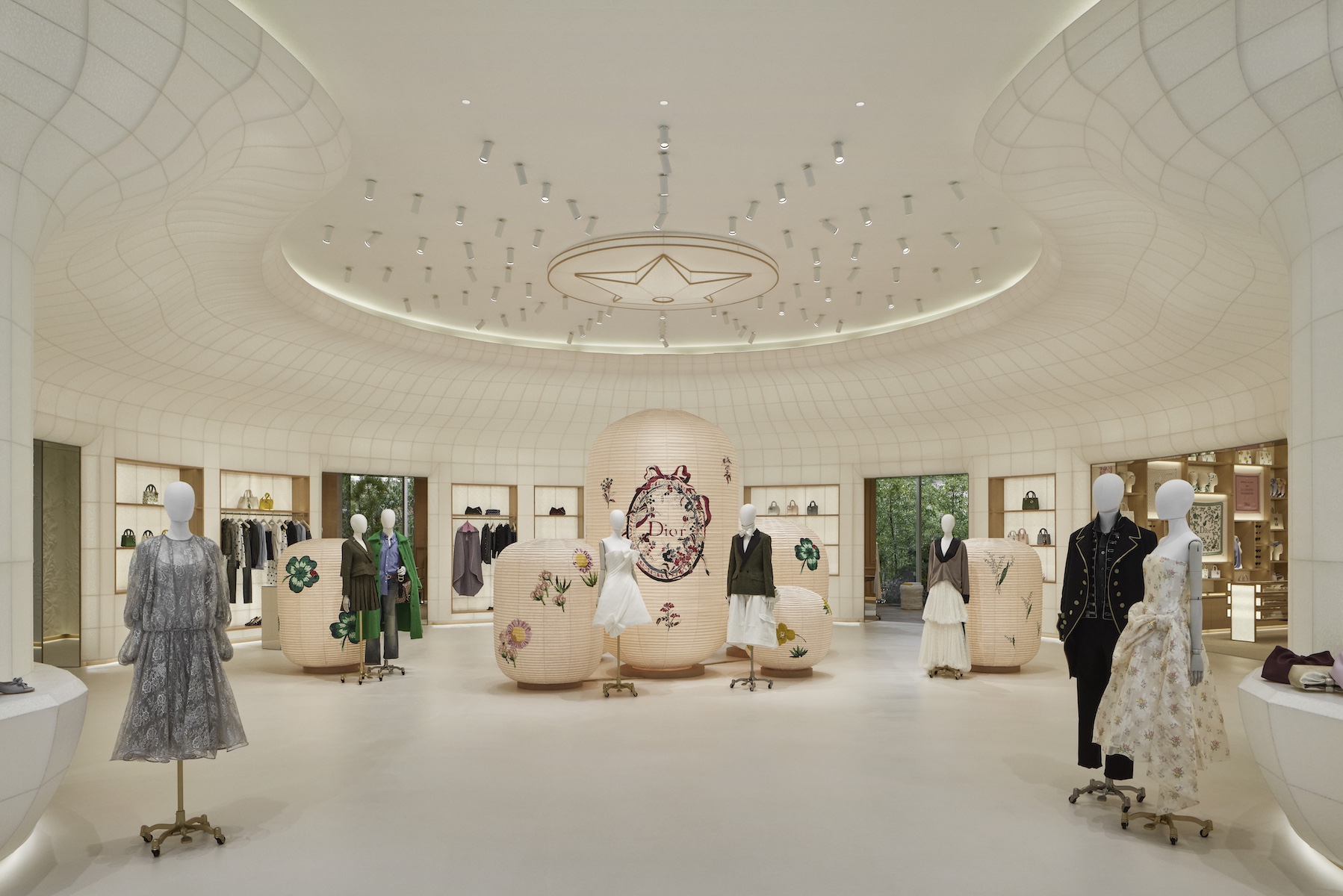 Dior Tokyo Bamboo Pavilion Store
