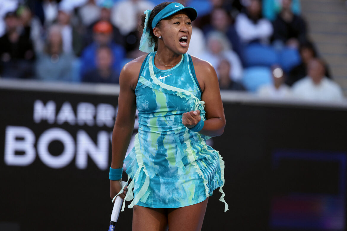 Osaka navigates tense three-set win over Cirstea at Australian Open
