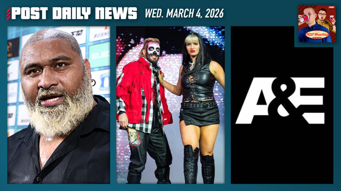 POST NEWS: New Japan Cup Review, TNA talent leaves & WWE on A&E – POST Wrestling POST NEWS: New Japan Cup Review, TNA talent leaves & WWE on A&E - POST Wrestling