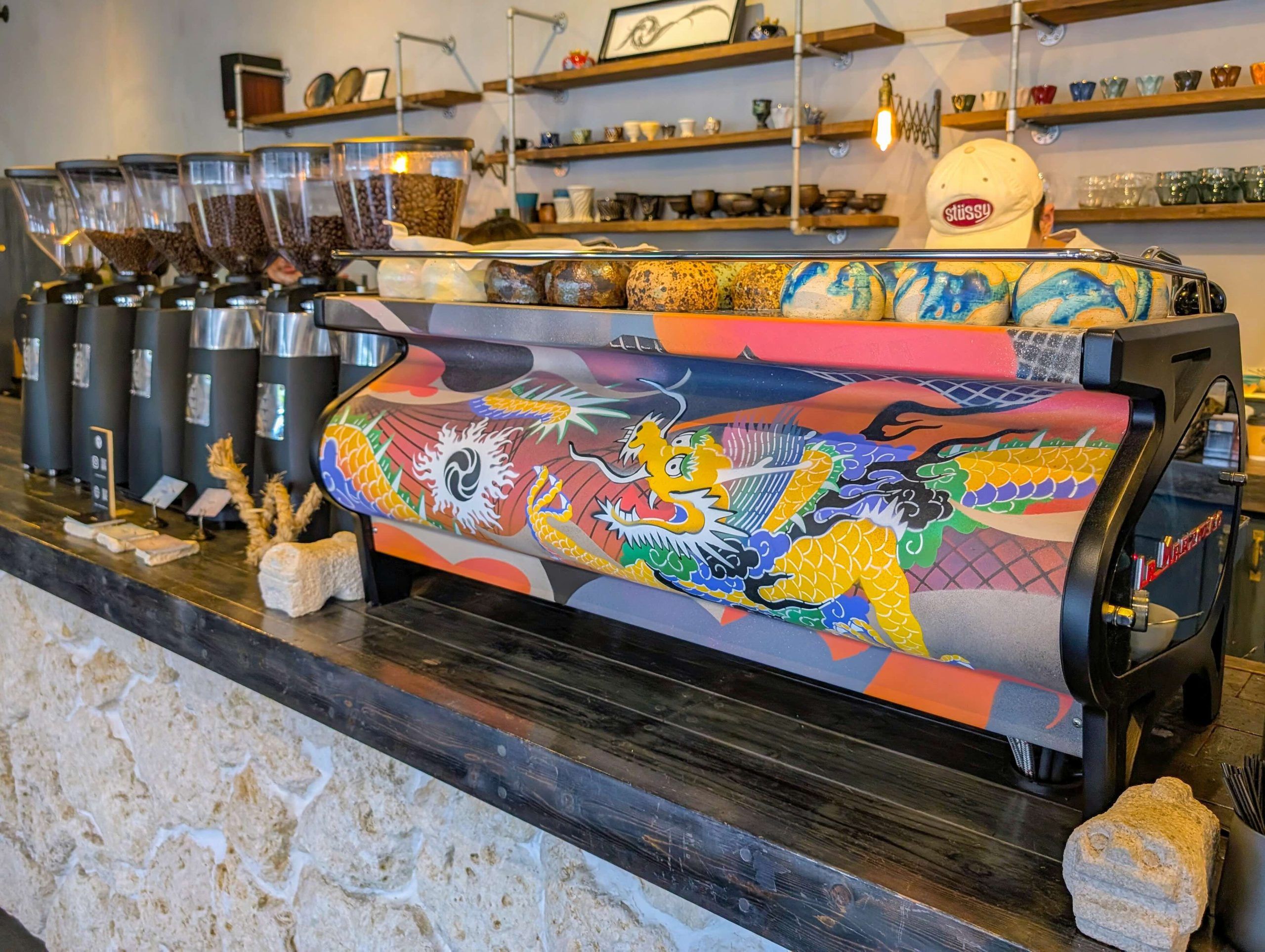 Rokkan Coffee Shuri | Phoebe Amorosa