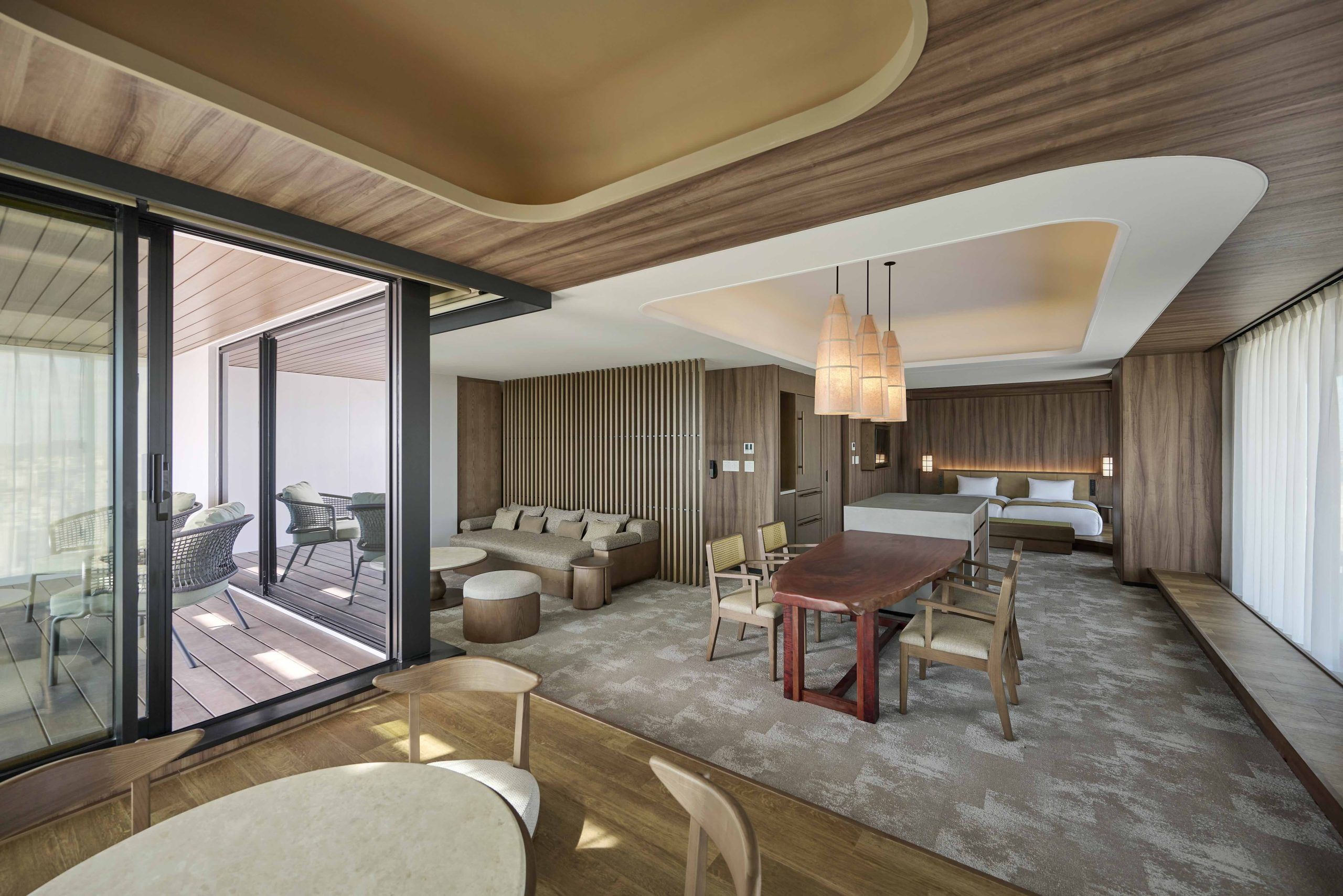 Iconic Suite | Courtesy of Royal Park Hotel Iconic Naha