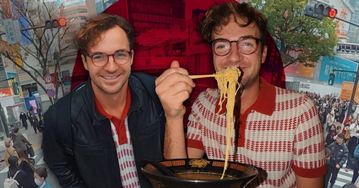 I was craving sushi — so I flew to Japan for 18 hours