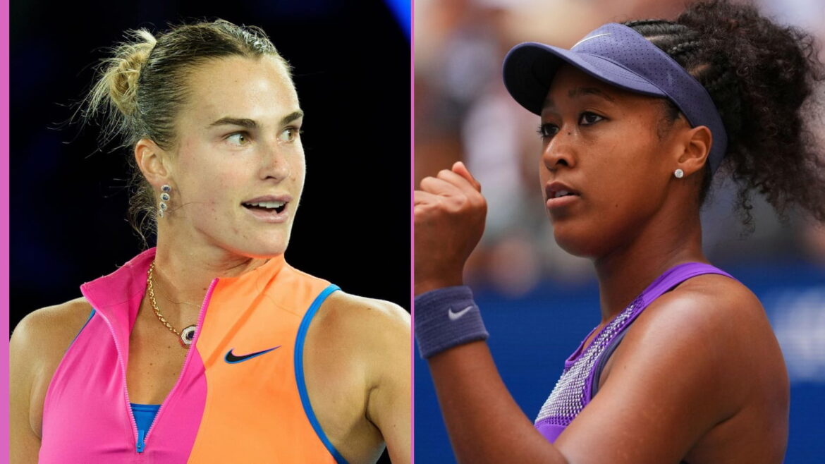 What happened in Aryna Sabalenka & Naomi Osaka's only previous meeting?