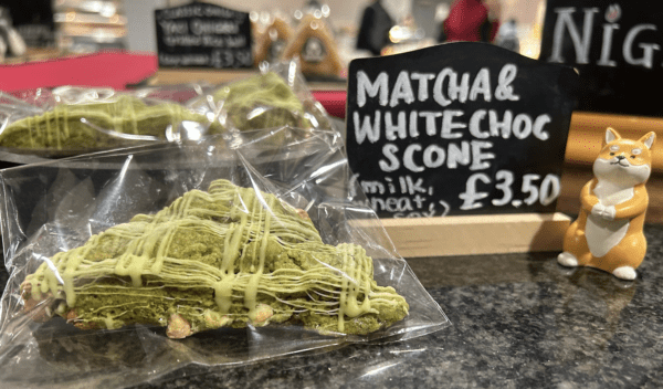 Nigirun Matcha Scone