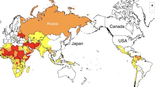 Japan issues travel advisory for travelers to the United States|Arab News Japan Japan issues travel advisory for travelers to the United States|Arab News Japan